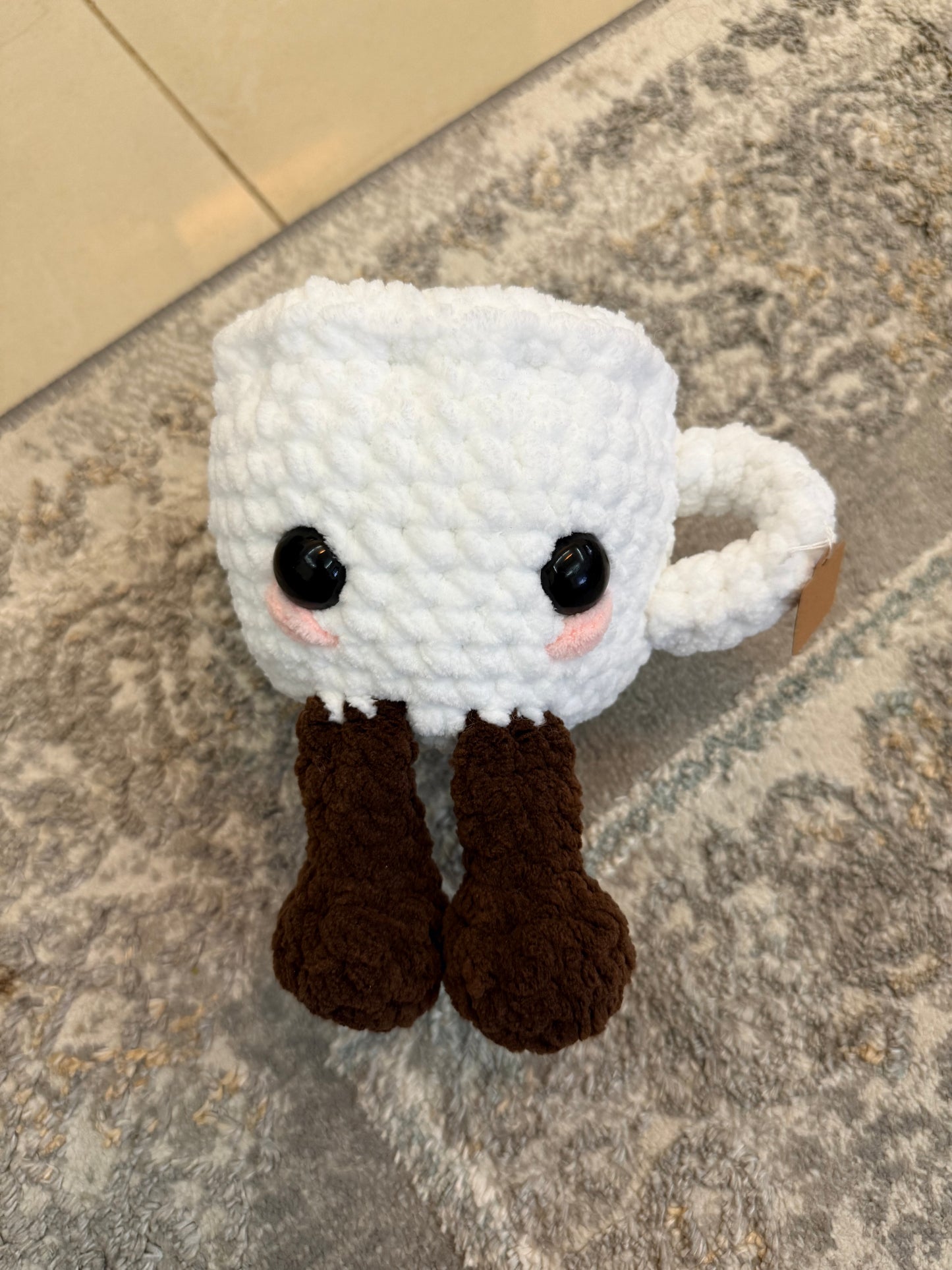 Coffee Friend Plushie - Ready to Ship