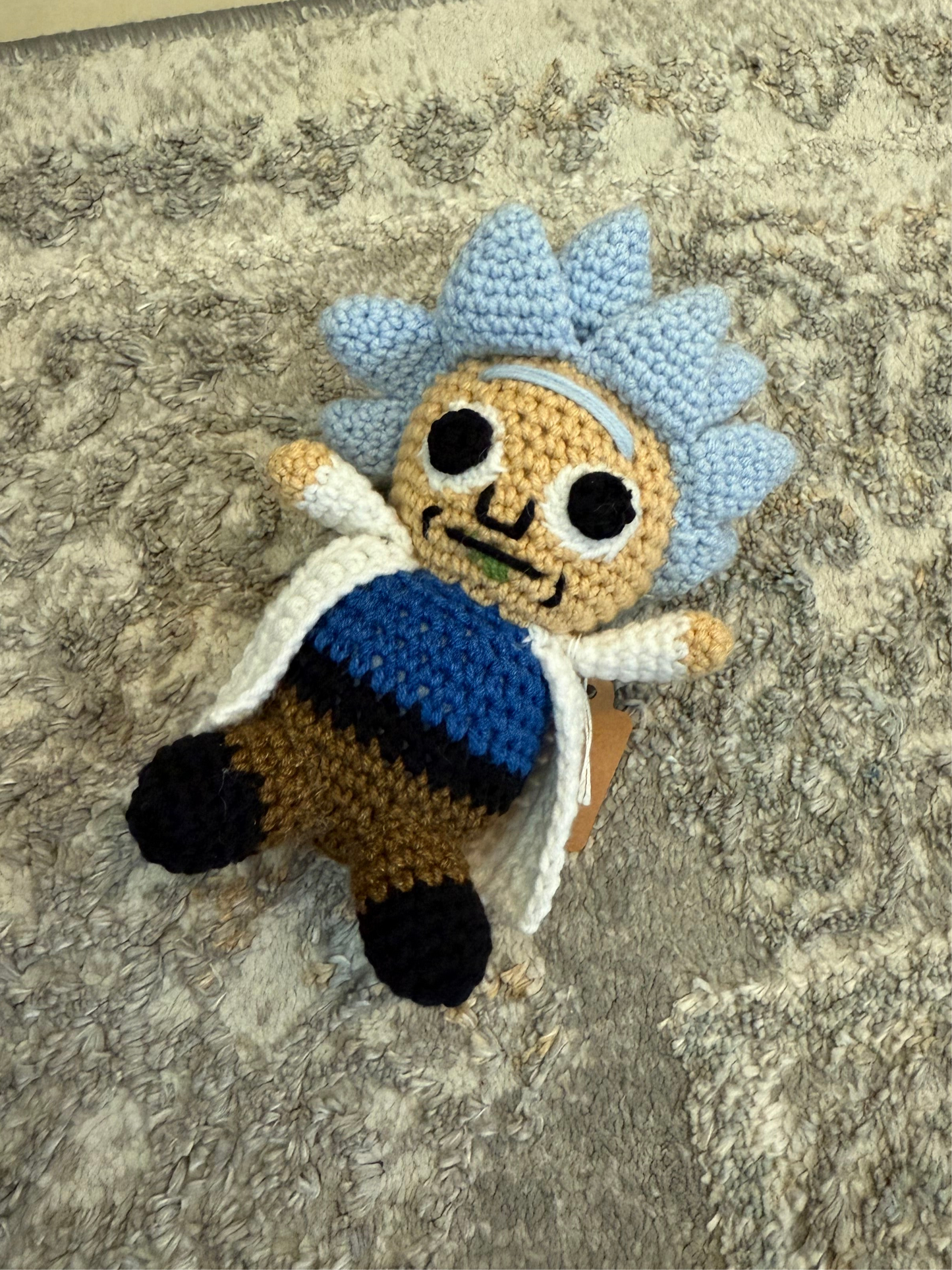 Rick Mini Doll - Ready to Ship