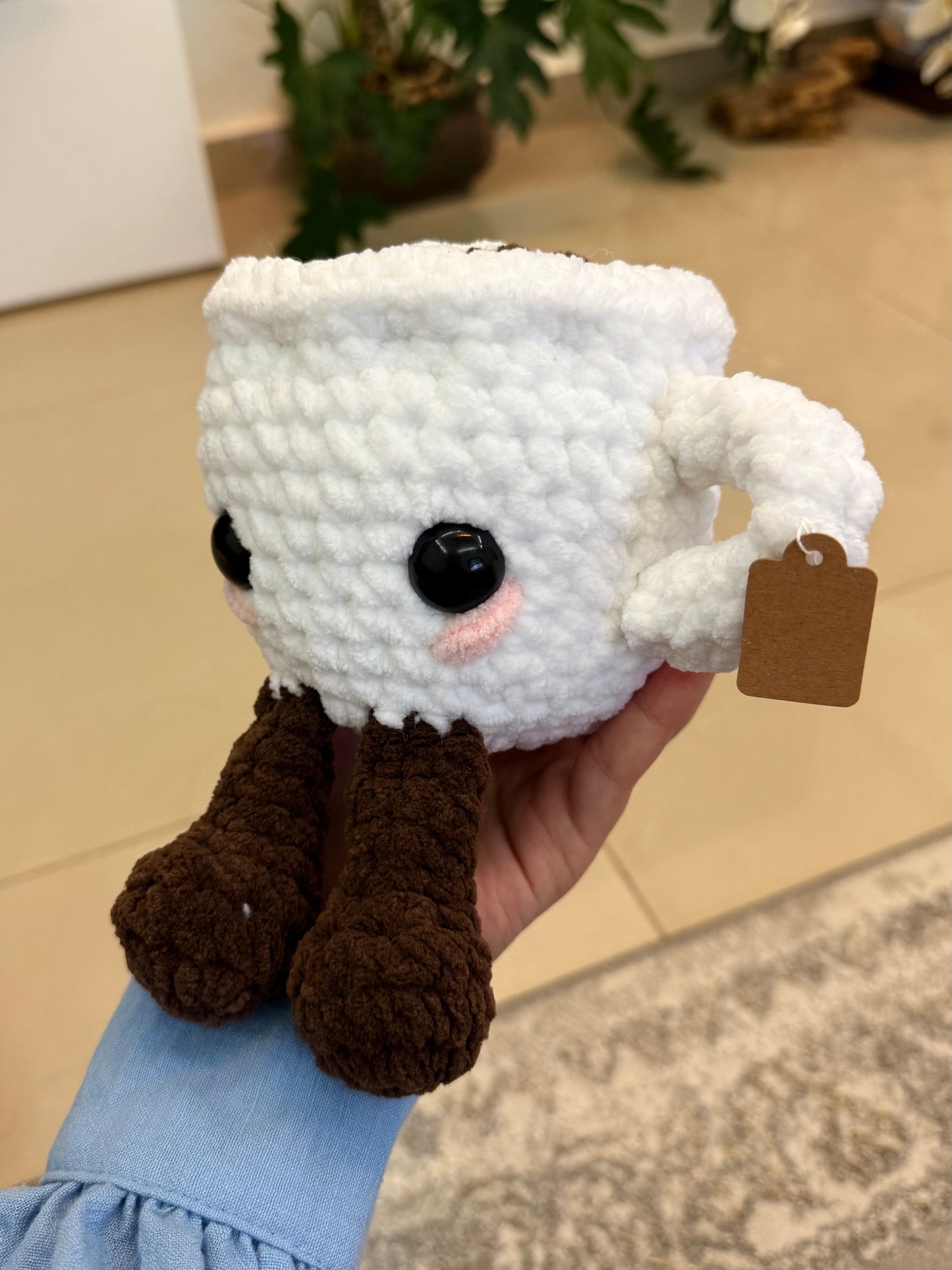 Coffee Friend Plushie - Ready to Ship