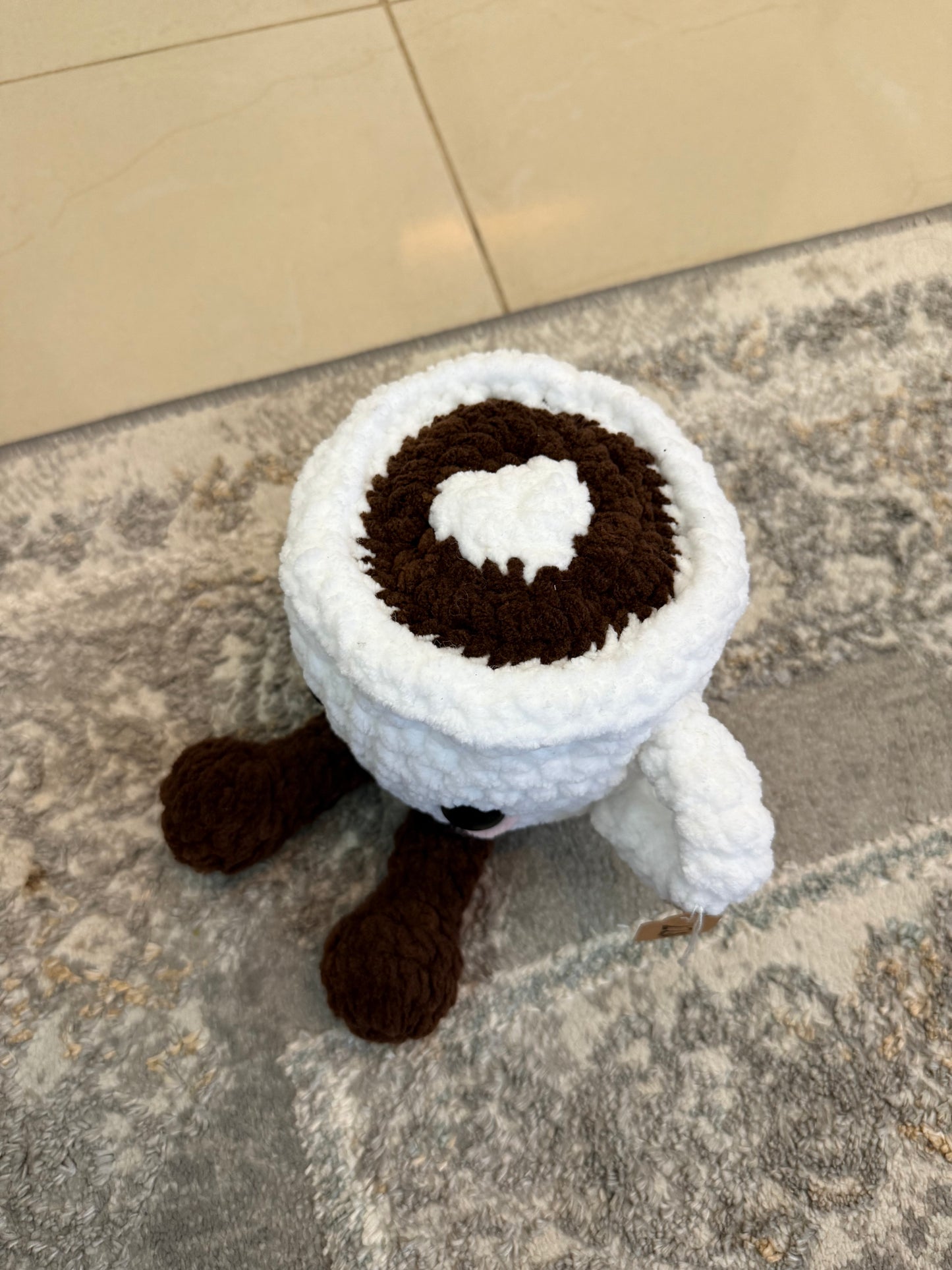 Coffee Friend Plushie - Ready to Ship