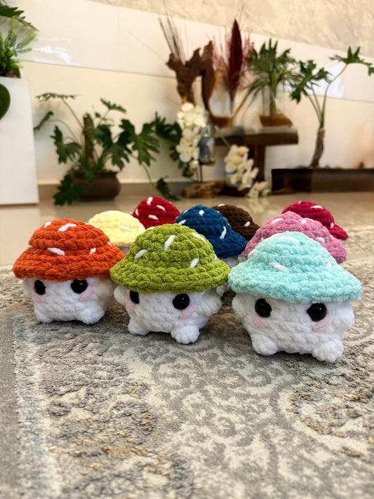 Mushroom Boy Plushie - Ready to Ship