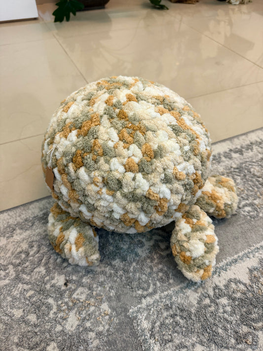 Big Multicolor Whale Plushie - Ready to Ship