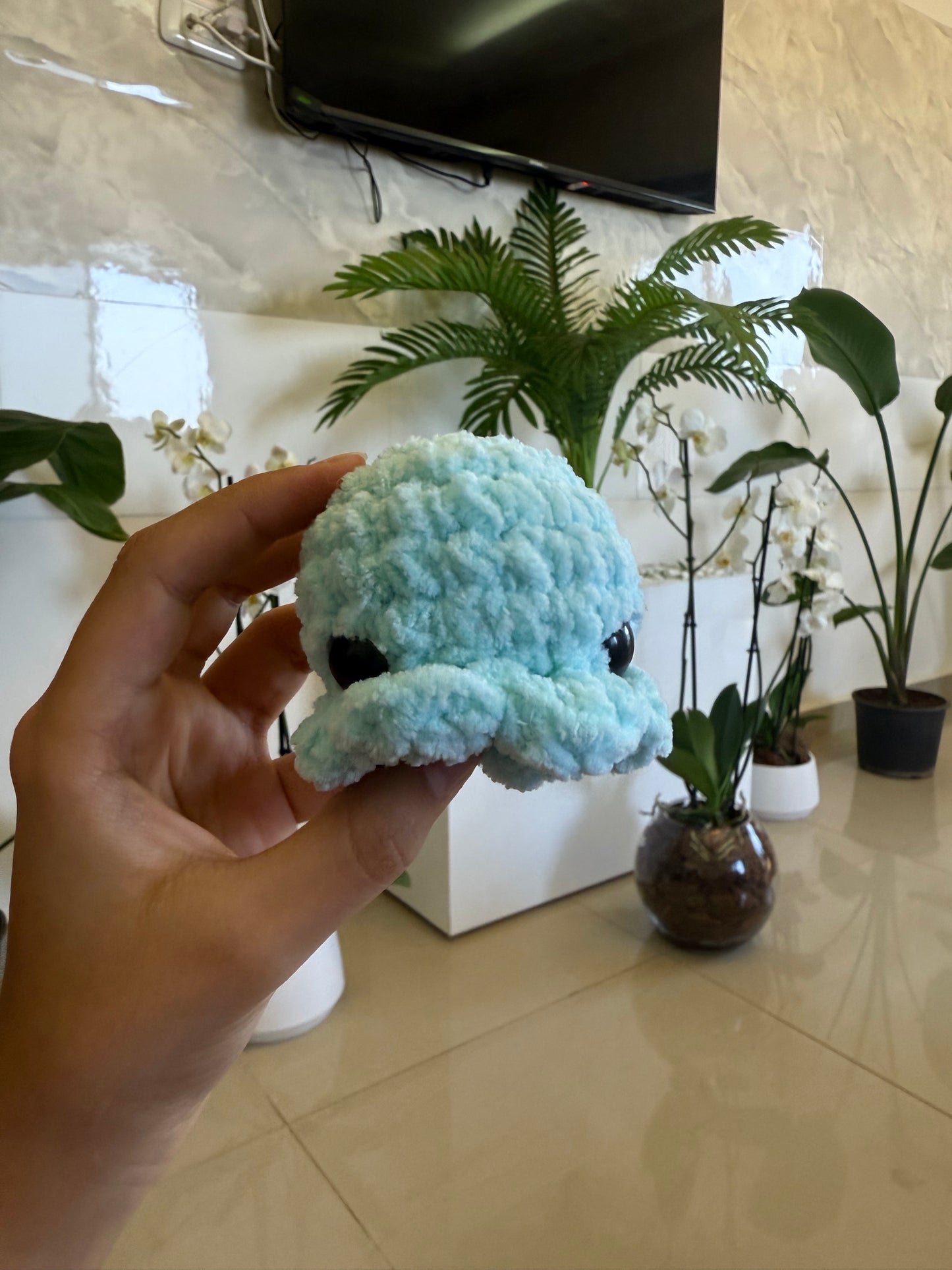 🐙 Octopus Keychain