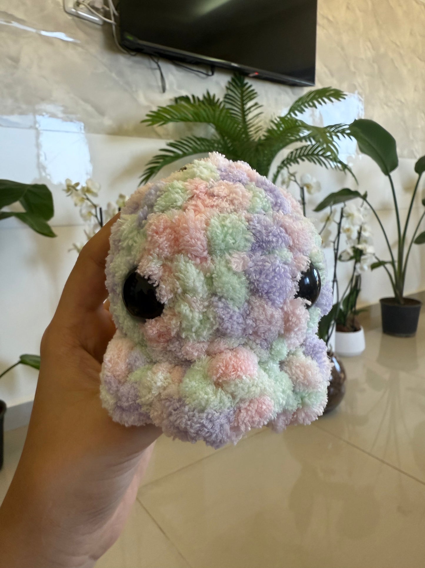 🐙 Octopus Keychain